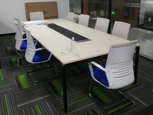 长红会议桌定制设计时尚现代