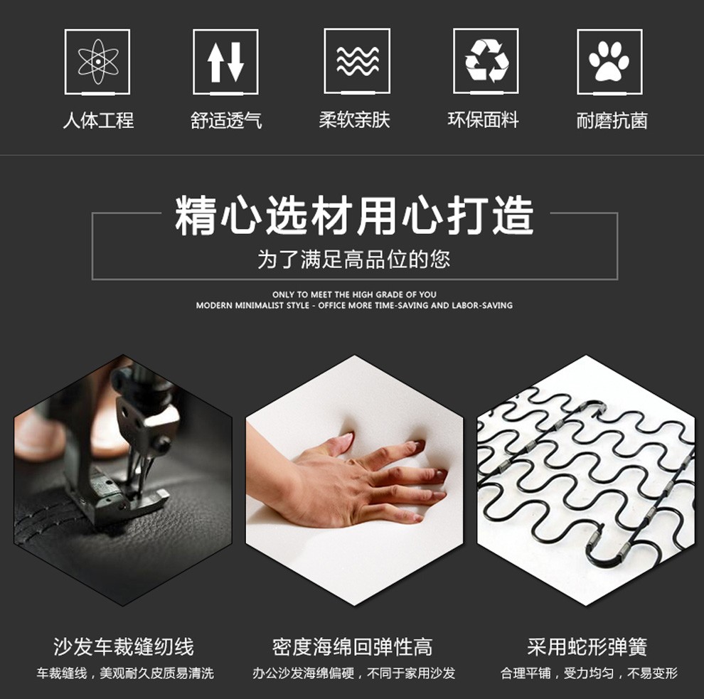 真皮办公家具工艺流程图