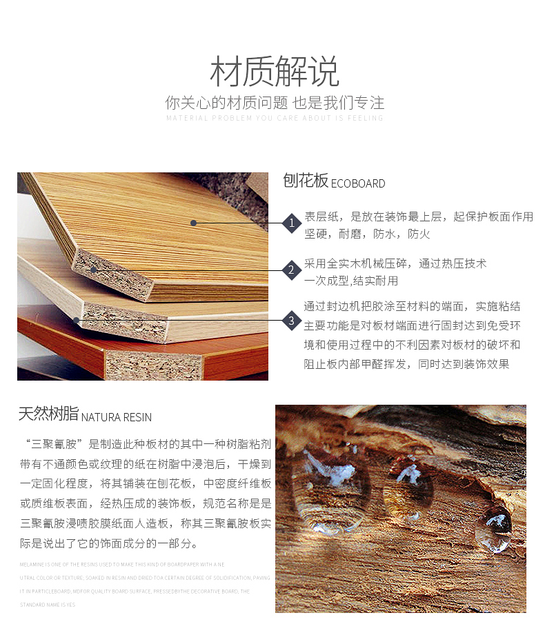 板式洽谈桌材质说明